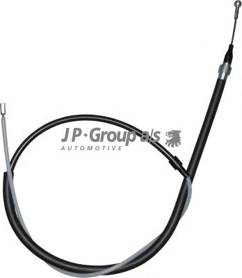 JP GROUP 1170309600 -  Трос, стояночная тормозная система